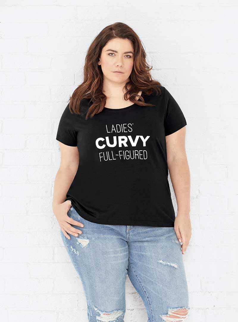 Ladies' Curvy