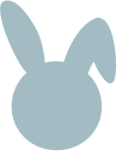 Blue Rabbit Skins Logo