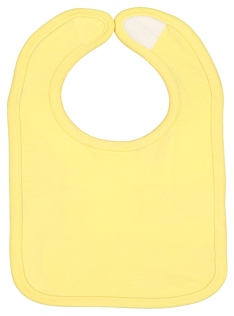 Yellow bib cheap