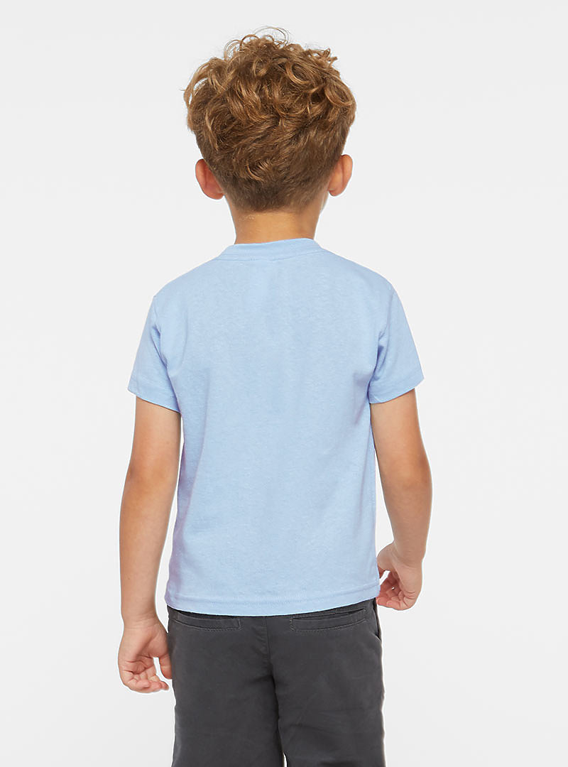 Apparel - Baby T-Shirt - 100% Polyester - Light Blue