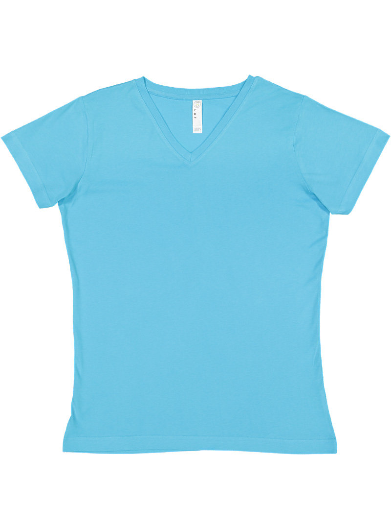 LAT 3580 Ladies' Premium Jersey T-Shirt - Lavender - 3XL