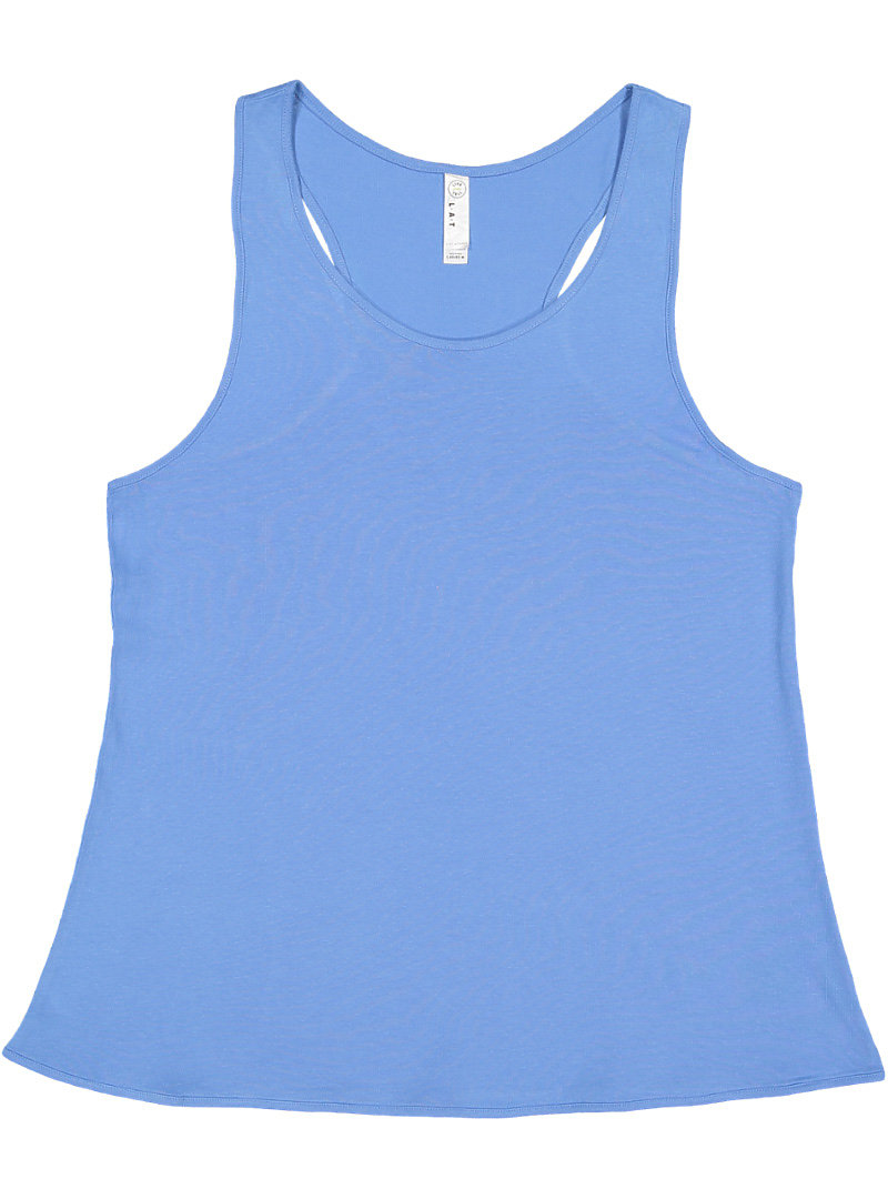 LADIES RELAXED RACERBACK TANK | LAT-Apparel