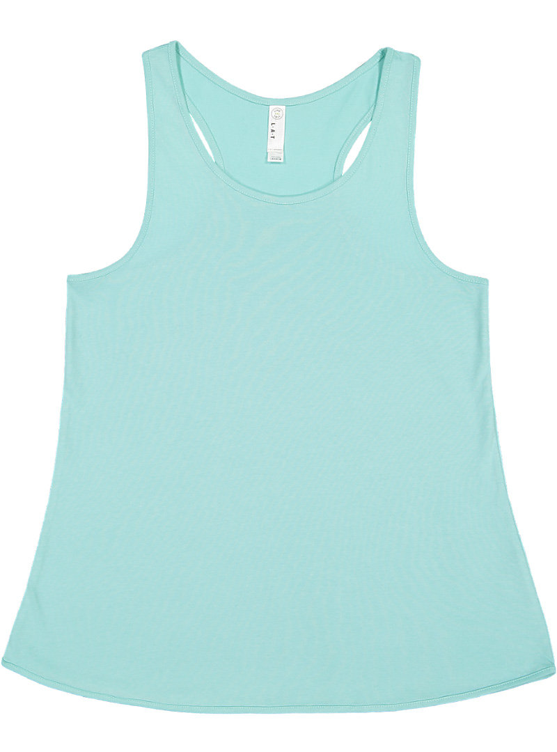 LADIES RELAXED RACERBACK TANK Chill