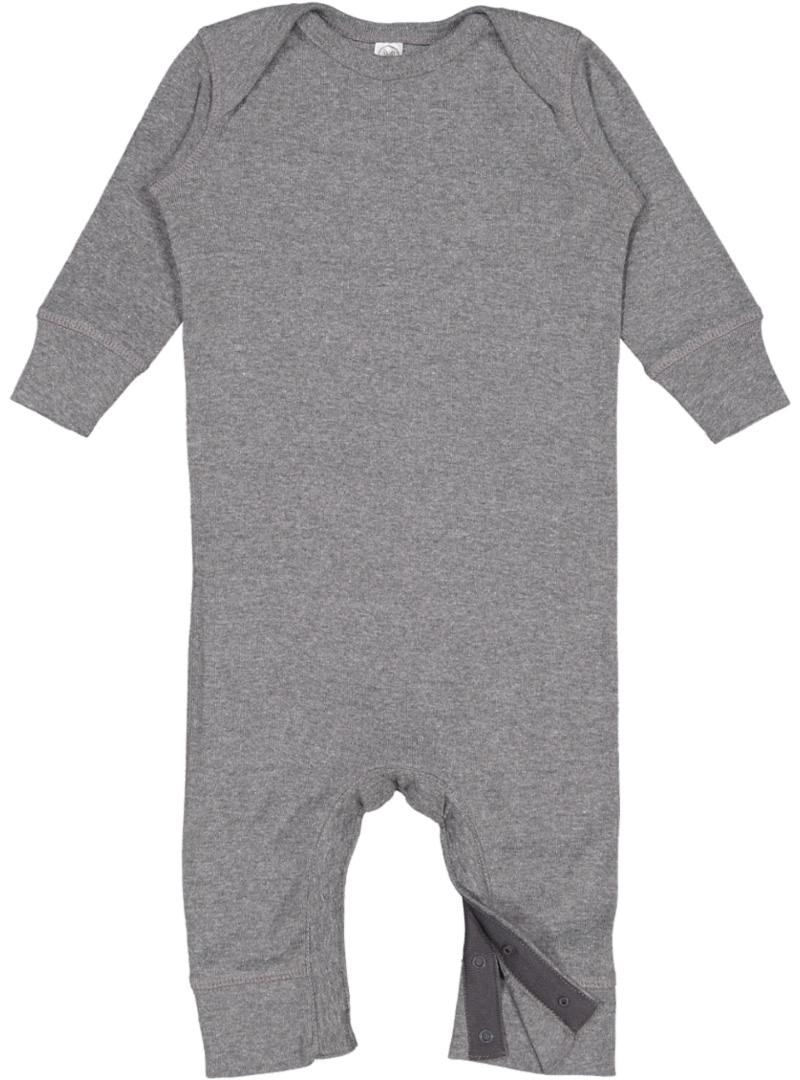 INFANT BABY RIB COVERALL | LAT-Apparel