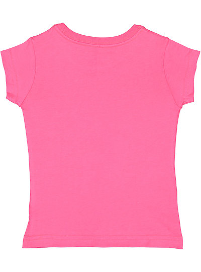 TODDLER GIRLS FINE JERSEY TEE | LAT-Apparel