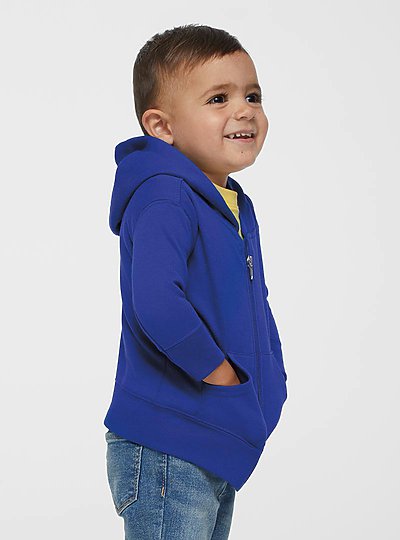 INFANT ZIP FLEECE HOODIE | LAT-Apparel