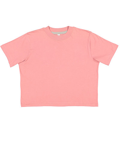 LADIES BOXY TEE | LAT-Apparel