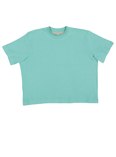 LADIES BOXY TEE | LAT-Apparel