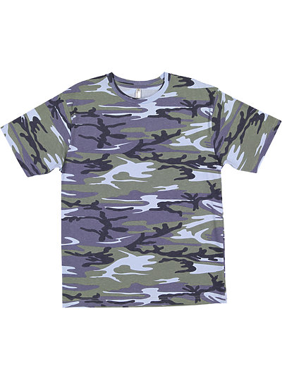 ADULT CAMO TEE | LAT-Apparel