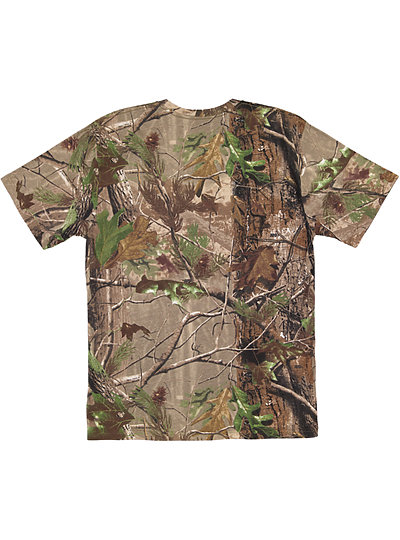 MENS REALTREE CAMO TEE | LAT-Apparel