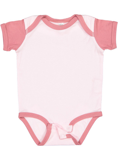 INFANT BABY RIB BODYSUIT | LAT-Apparel