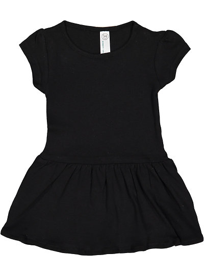 TODDLER BABY RIB DRESS | LAT-Apparel