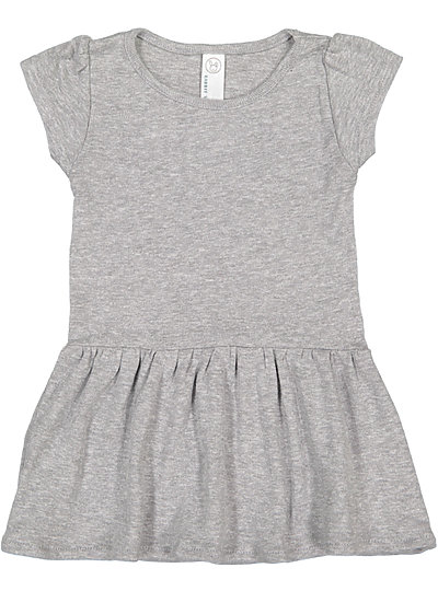 TODDLER BABY RIB DRESS | LAT-Apparel