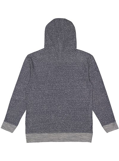 ADULT MELANGE FR TRRY HOODIE | LAT-Apparel