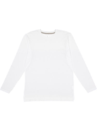 ADULT LNG SLV FINE JERSEY TEE | LAT-Apparel