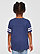 TODDLER FOOTBALL TEE  MODEL-BACK