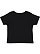 TODDLER FINE JERSEY TEE Blended Black Back