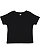 TODDLER FINE JERSEY TEE Blended Black 