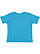 TODDLER FINE JERSEY TEE Vintage Turquoise Back
