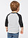 TODDLER BASEBALL TEE  Model_Back