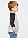 TODDLER BASEBALL TEE  Model_Side