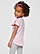 TODDLER GIRLS FLUTTER SLEEVE T  SIDE