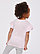 TODDLER GIRLS FLUTTER SLEEVE T  BACK