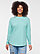 LADIES RELAXED LONG SLEEVE  