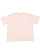 RELAXED CREW TEE Blush BACK