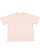 RELAXED CREW TEE Blush 