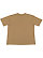 RELAXED CREW TEE Coyote Brown BACK