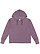 LADIES VINTAGE WASH HOODIE Weathered Plum 