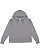 LADIES VINTAGE WASH HOODIE Washed Gray 