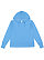 LADIES VINTAGE WASH HOODIE Washed Tradewind 