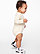 INFANT LONG SLV JRSY BODYSUIT  MODEL-SIDE