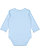 INFANT LONG SLV JRSY BODYSUIT Light Blue Back