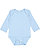 INFANT LONG SLV JRSY BODYSUIT Light Blue Open