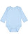 INFANT LONG SLV JRSY BODYSUIT Light Blue 
