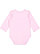 INFANT LONG SLV JRSY BODYSUIT Pink Back