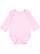 INFANT LONG SLV JRSY BODYSUIT Pink Open