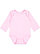 INFANT LONG SLV JRSY BODYSUIT Pink 