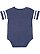 INFANT FOOTBALL BODYSUIT VN True Navy/Blended White Back