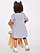 INFANT FINE JERSEY DRESS  MODEL-BACK