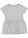 INFANT FINE JERSEY DRESS Heather BACK