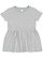 INFANT FINE JERSEY DRESS Heather 