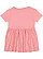 INFANT FINE JERSEY DRESS Mauvelous/Mauvelous Spot BACK