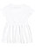 INFANT FINE JERSEY DRESS White BACK