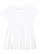 INFANT FINE JERSEY DRESS White 