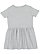 TODDLER FINE JERSEY DRESS Heather BACK