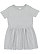 TODDLER FINE JERSEY DRESS Heather 